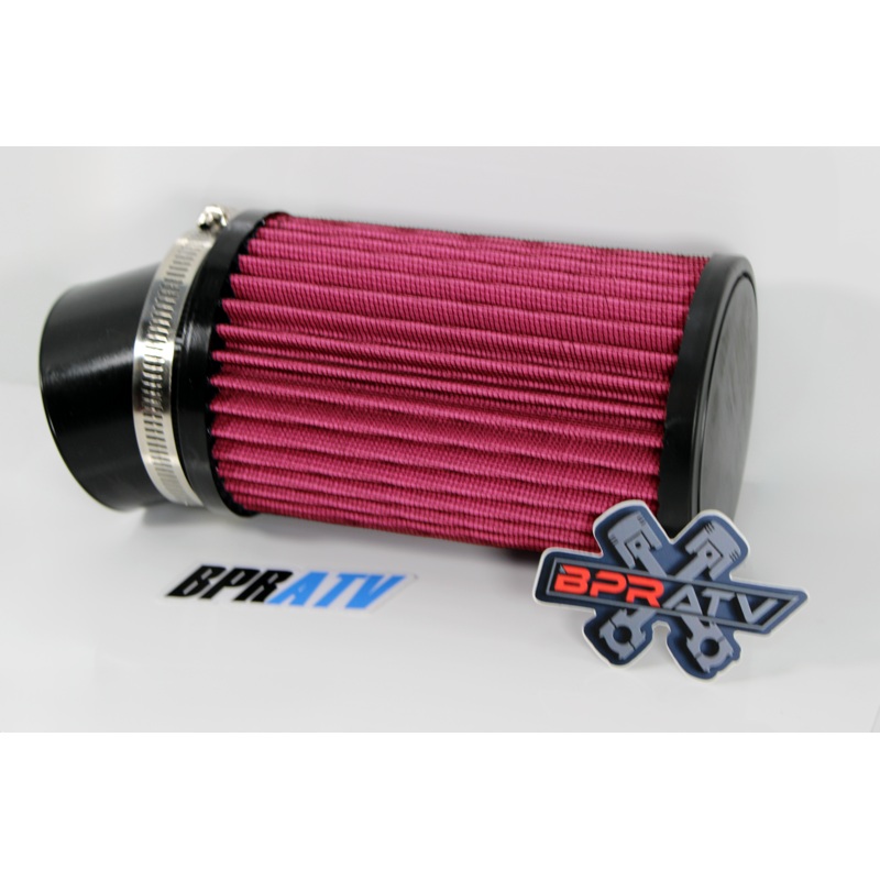 Yamaha Banshee K+N Style PWK 38mm 39 40 41mm Carburetor Air Filter Pod Single x1