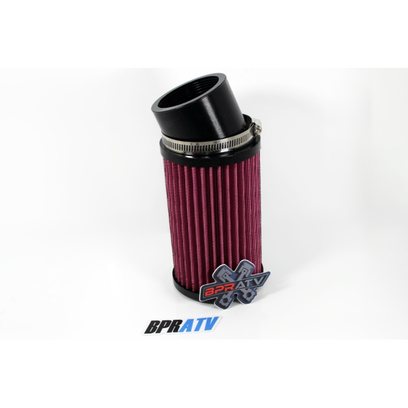Yamaha Banshee YFZ 350 K&N Style Air Pod Filter Big Carbs 38-41mm SINGLE Filter