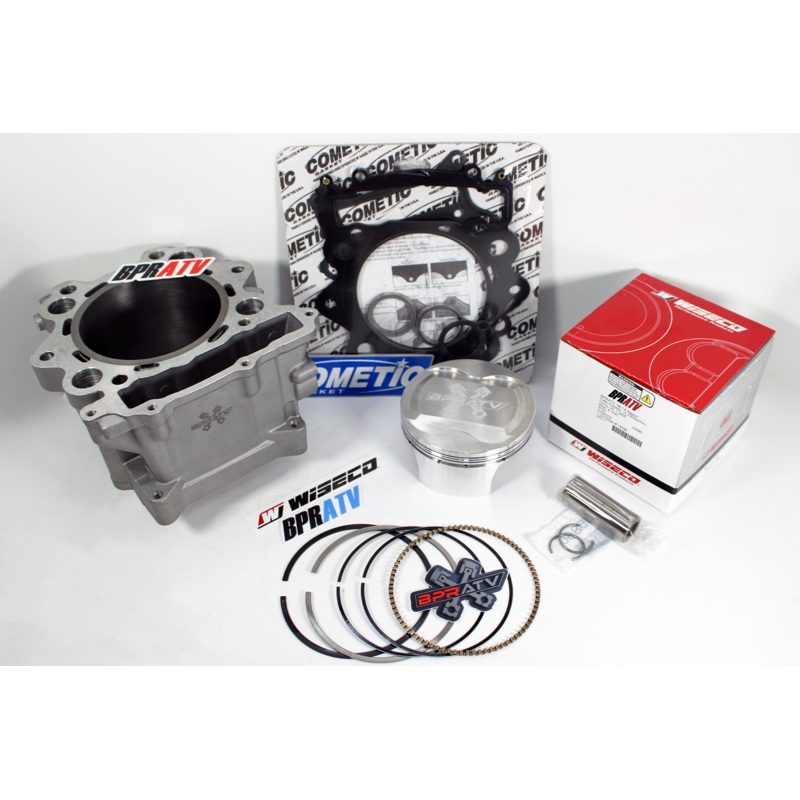 Yamaha Raptor 660 102mm 686 Wiseco Piston Big Bore Cylinder Top End Rebuild Kit