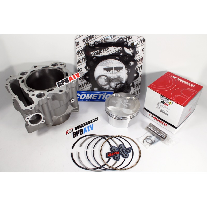 Yamaha Raptor Rhino Grizzly 660 102mm Wiseco Piston Cylinder Top End Rebuild Kit