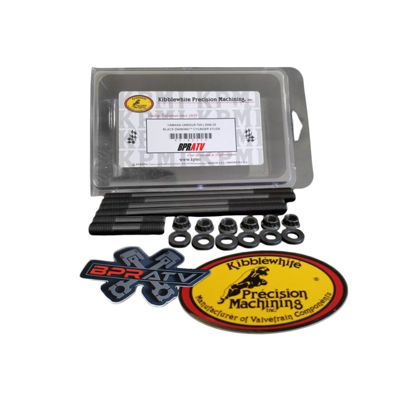 Yamaha Rhino 700 Kibblewhite Stronger Heavy Duty Cylinder Head Studs Bolts Kit