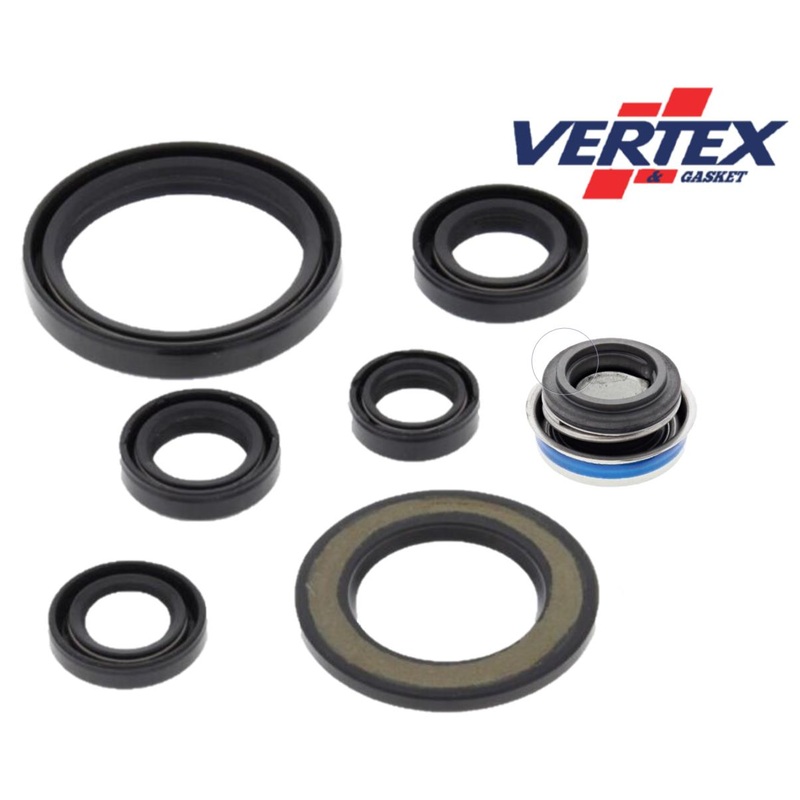 Yamaha YFM700 Complete Water Pump Seal Kit H2O Pump Bearing Hot Rods Vertex Kit