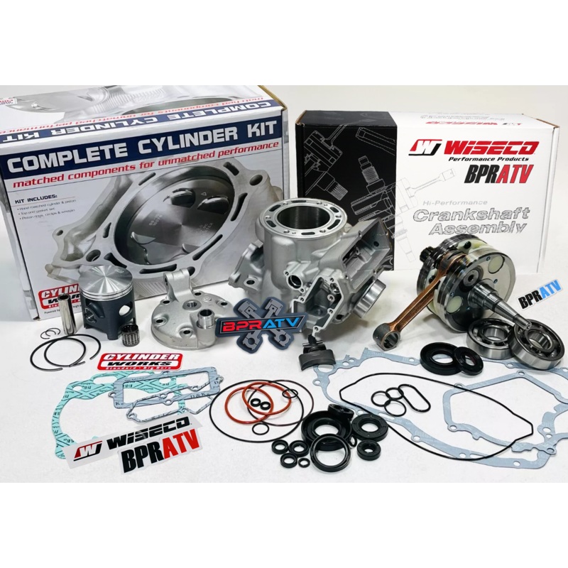 Yamaha YZ250 YZ 250 295cc 72mm Big Bore Cylinder WISECO Crank Motor Rebuild Kit
