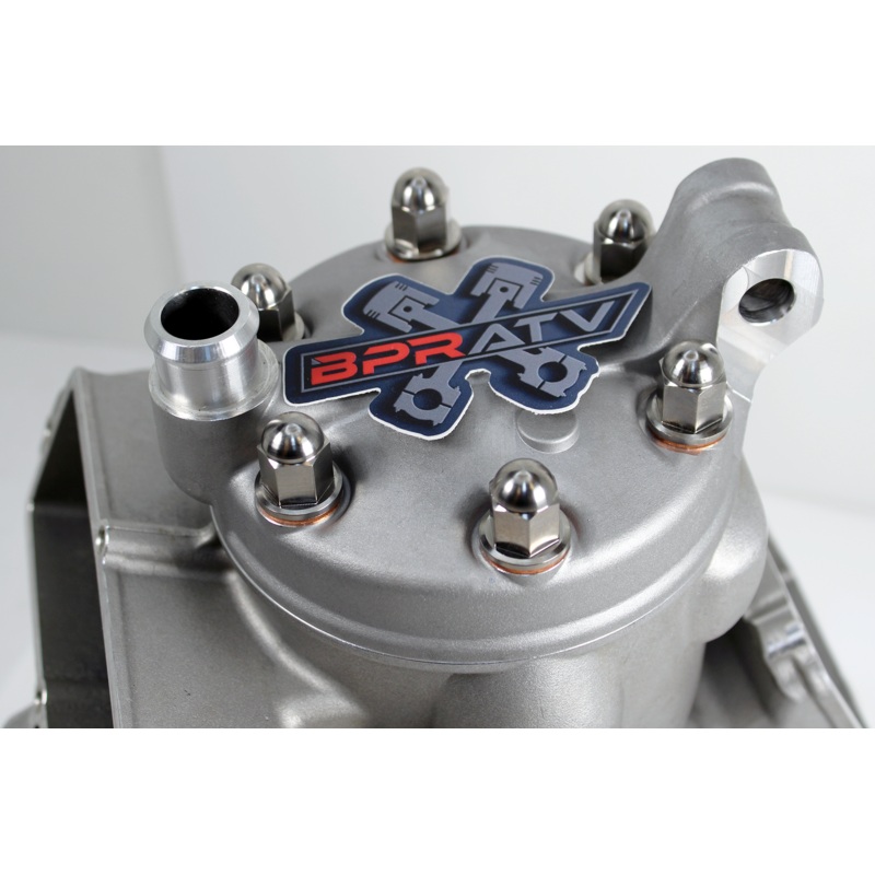 Yamaha YZ250 YZ 250 OEM Stock Bore Replacement Cylinder Head Titanium Acorn Nuts