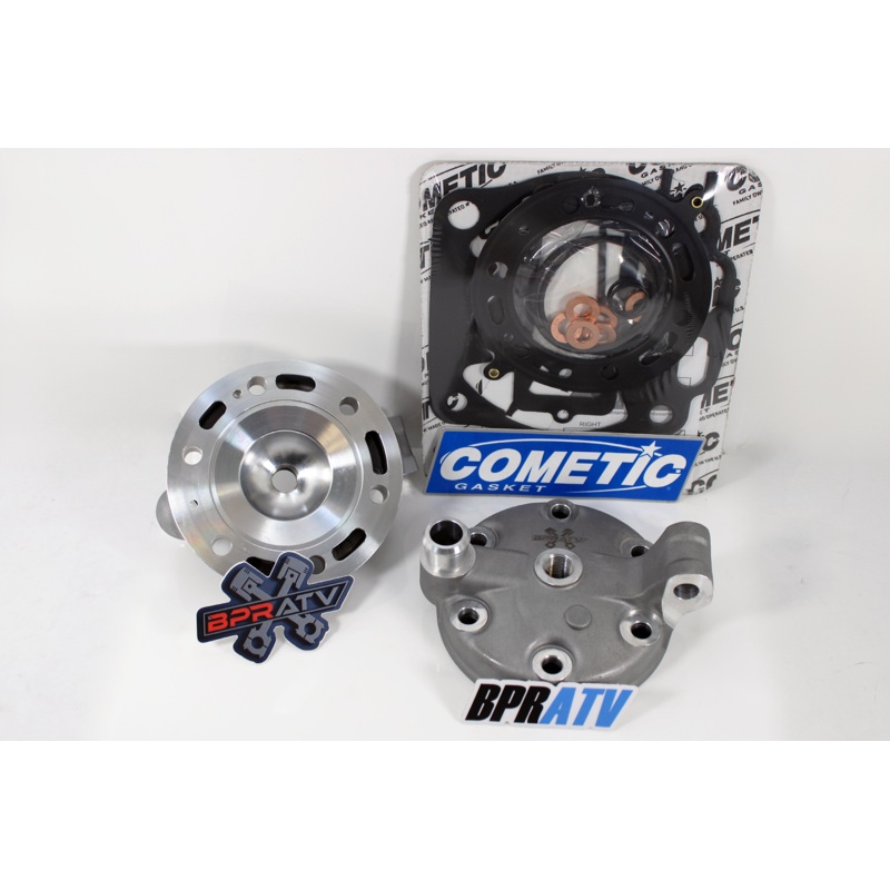 YZ250 YZ 250 Big Bore 72 Replacement Cylinder Head Kit Cometic Gasket Kit