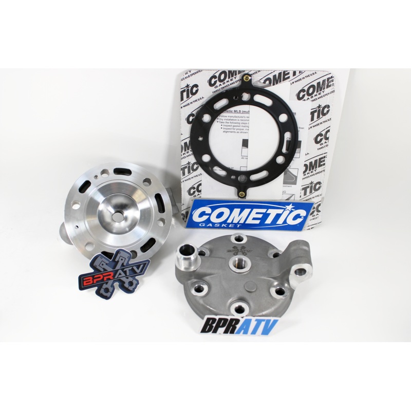 YZ250 YZ 250 Big Bore 72 Replacement Cylinder Head Kit Cometic MLS Gasket