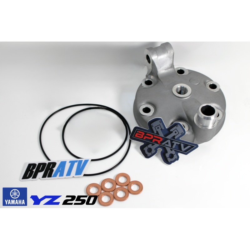 YZ250 YZ 250 Stock Bore Replacement Cylinder Head Kit O-Rings Washer Set