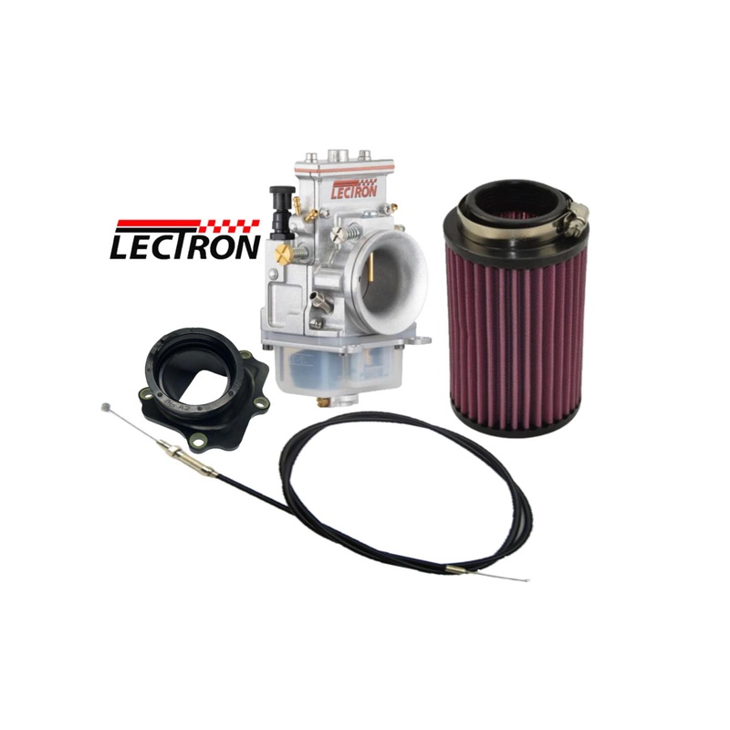 YZ250 YZ250X Billetron Carb Kit 38mm Lectron Billetron Carb Intake Complete