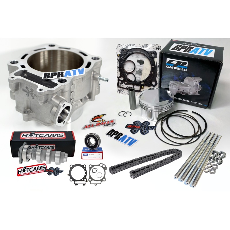 02-06 CRF450R CRF 450R 96mm CP Piston Cylinder Top Cometic Stage 2 Hotcams Chain