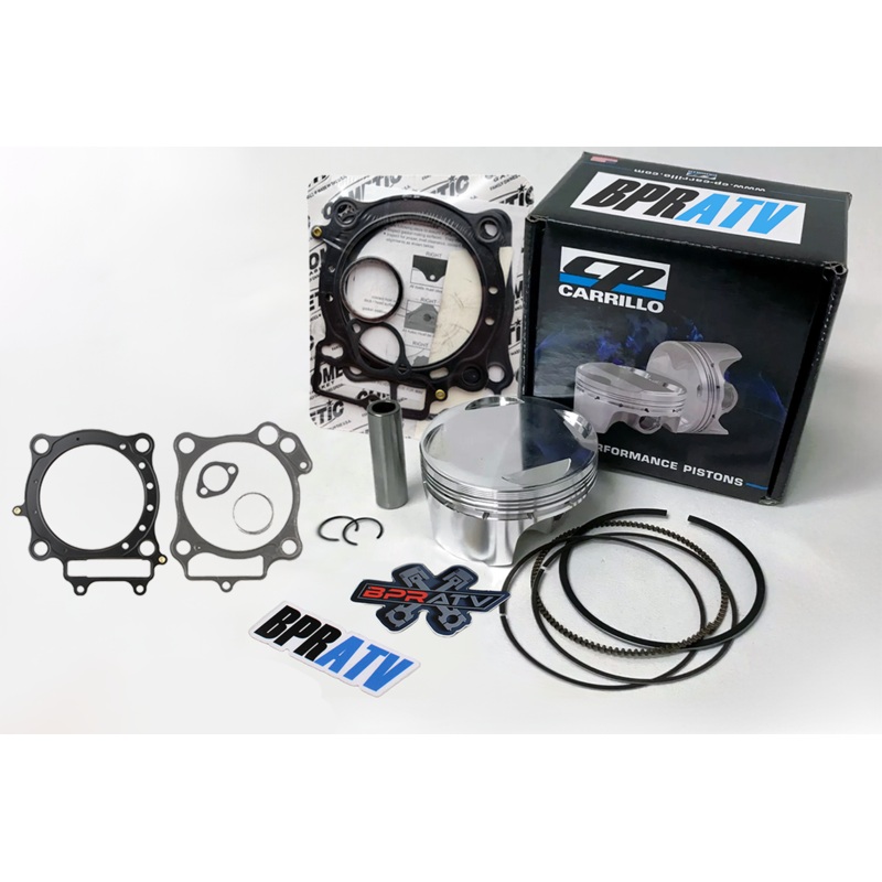02-08 CRF450R CRF 450R 100mm 100 mil +4 CP Big Bore Piston & Gaskets Top End Kit