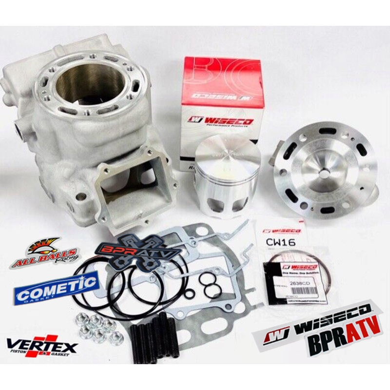 03+ YZ250 YZ 250 Stock OEM Bore Cylinder Head Complete Top End Rebuild Parts Kit