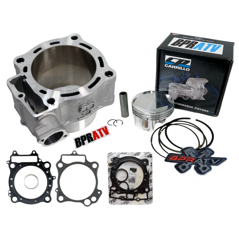 05-17 CRF450X CRF 450X 96mm 12.5 CP Piston Cylinder Cometic Top End Rebuild Kit
