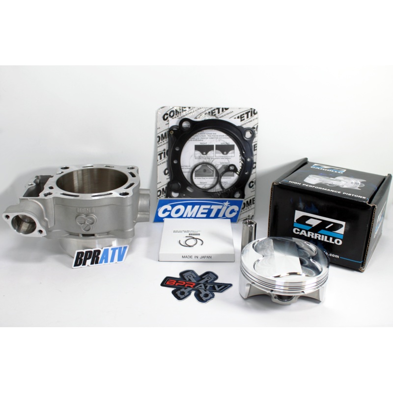 05-17 CRF450X CRF 450X Cylinder CP-Carrillo Piston & Cometic Top End Rebuild Kit