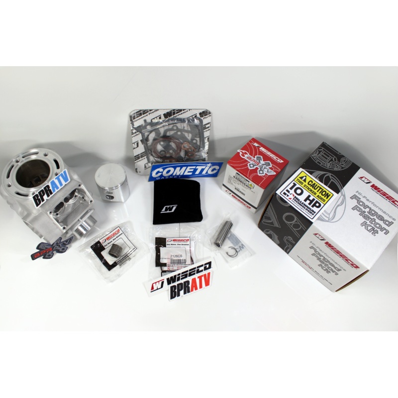 05-21 Yamaha YZ125 YZ 125 Stock Bore Cylinder WISECO Piston Top End Rebuild Kit