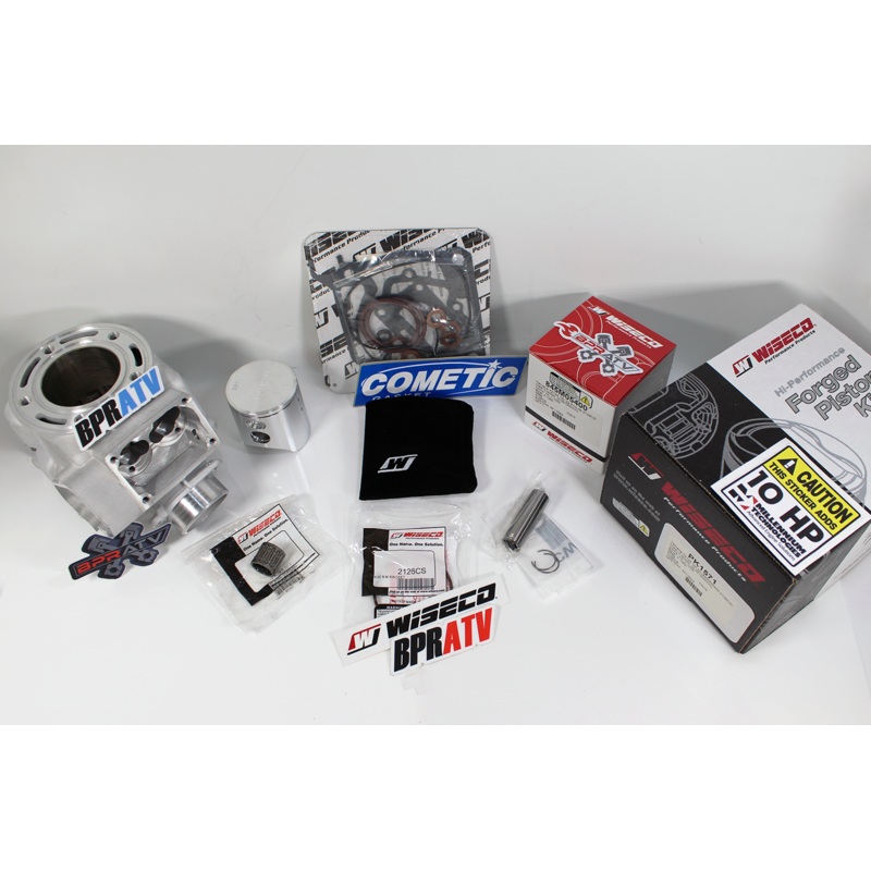 05-21 Yamaha YZ125/YZ125X Top End Rebuild Cylinder Wiseco Piston Cometic Gaskets