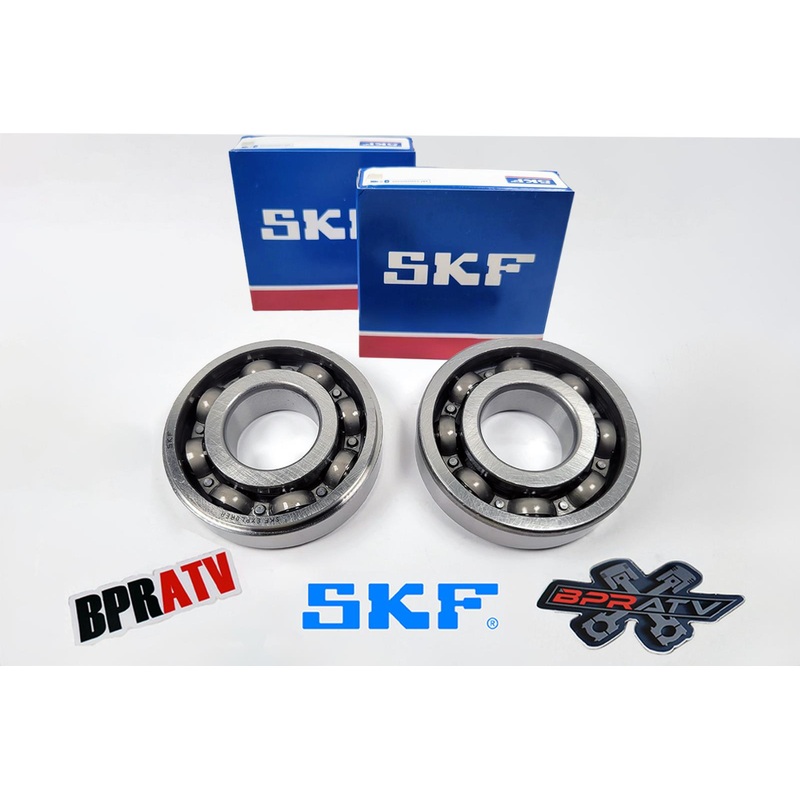 06-08 KX450F KXF450 SKF Crank Bearings Left Right HD Crankshaft Main Bearing Kit