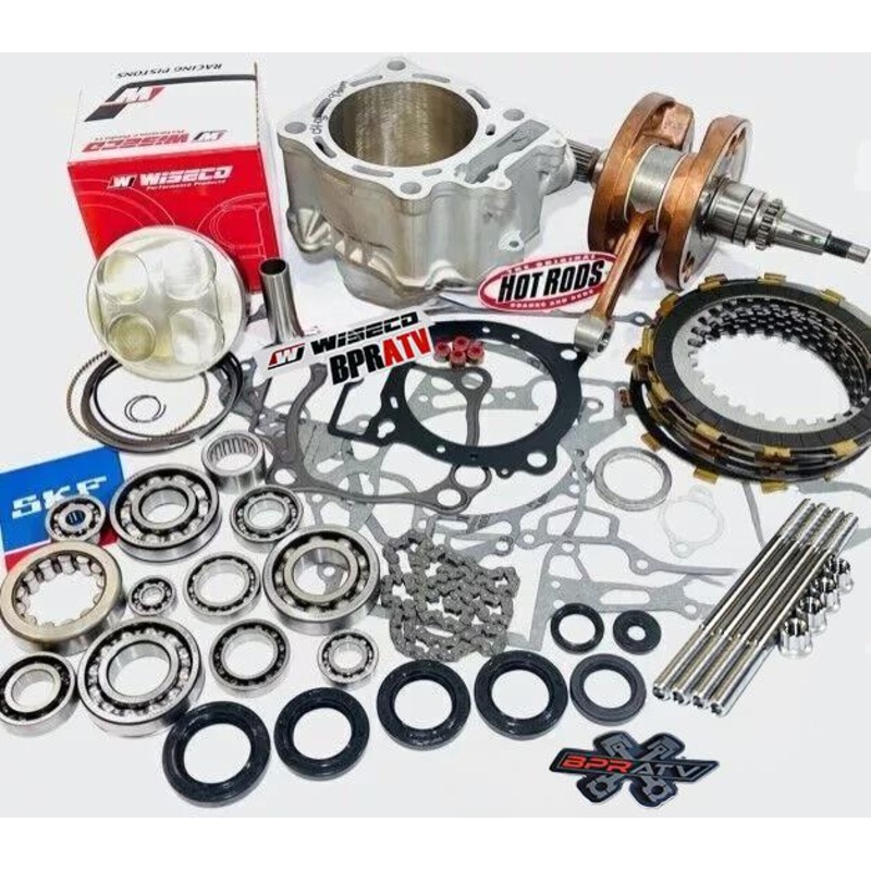 08-09 Honda CRF250R CRF 250R Complete Rebuild Kit Stock Engine Motor Rebuild Kit