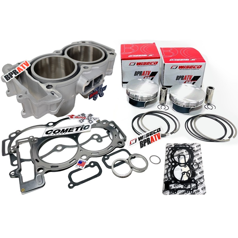 11-14 Polaris RZR XP 900 XP900 93mm Cylinder 10.6:1 Wiseco Piston Cometic Gasket