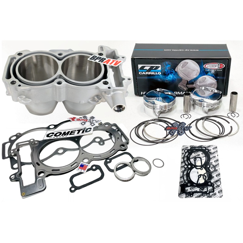 11-14 Polaris RZR XP 900 XP900 93mm Cylinder CP 10.5:1 Pistons & Cometic Gaskets