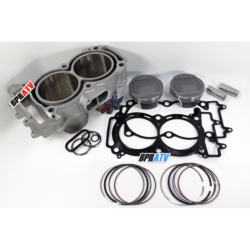 11-14 Polaris RZR XP 900 XP900 Cylinder 93mm Pistons Gaskets Top End Rebuild Kit