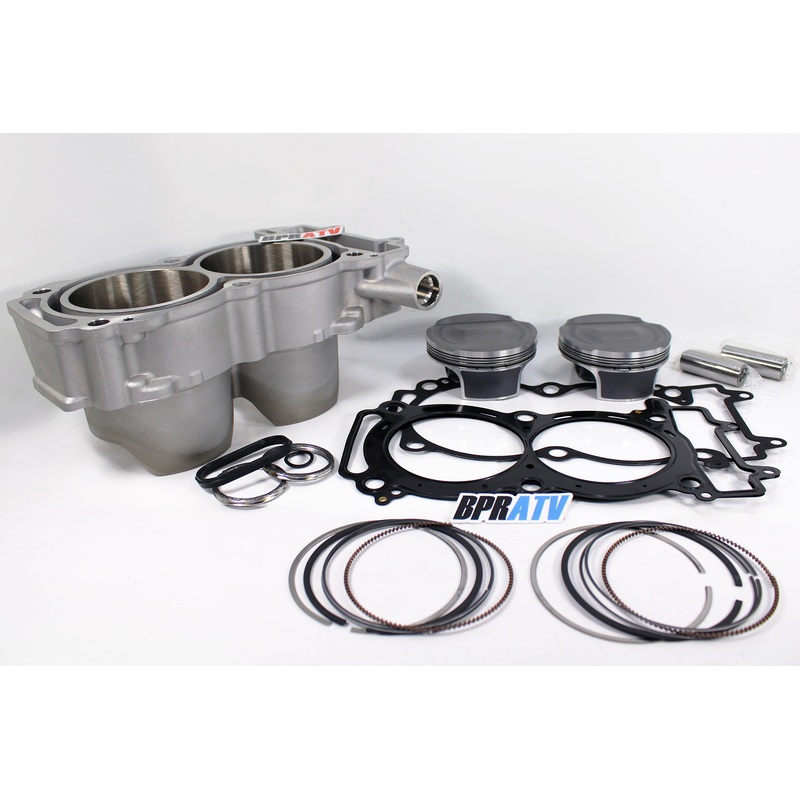 13 14 RZR XP 900 Top End Rebuild Kit 93mm Complete Stock Bore Cylinder & Pistons