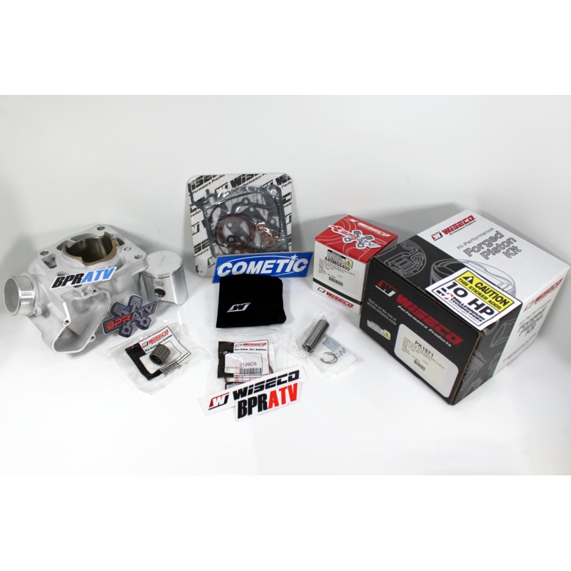 20-22 Yamaha YZ125X YZ 125 Stock Bore Cylinder WISECO Piston Top End Rebuild Kit