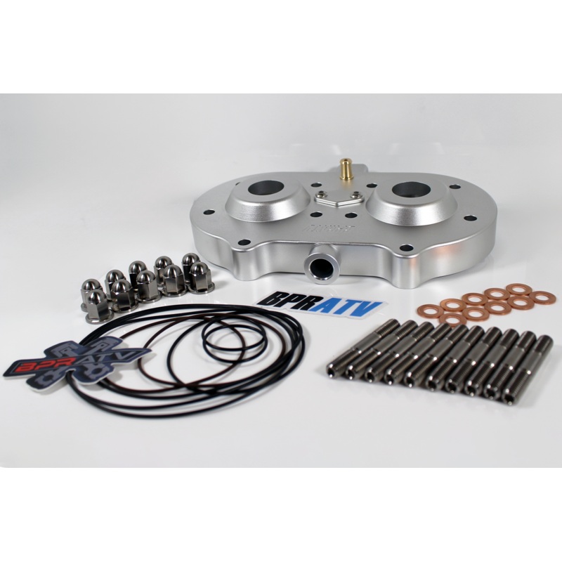 Banshee 350 TITAN-Talon Performance Billet Cool Head Anodized & Titanium Studs