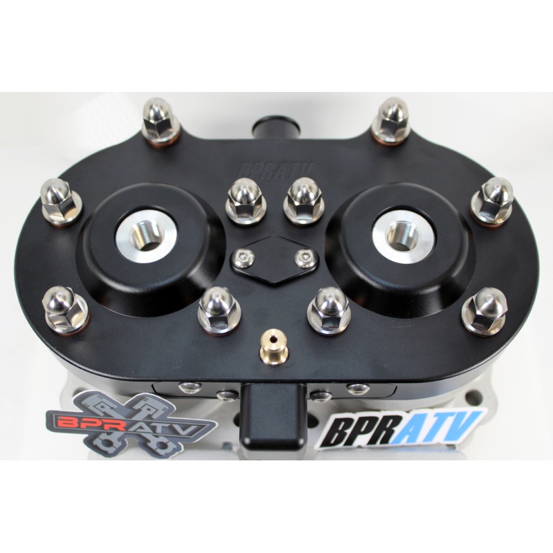 Banshee CUB TITAN-Talon BLACK Billet Performance Cool Head & Titanium Stud Kit