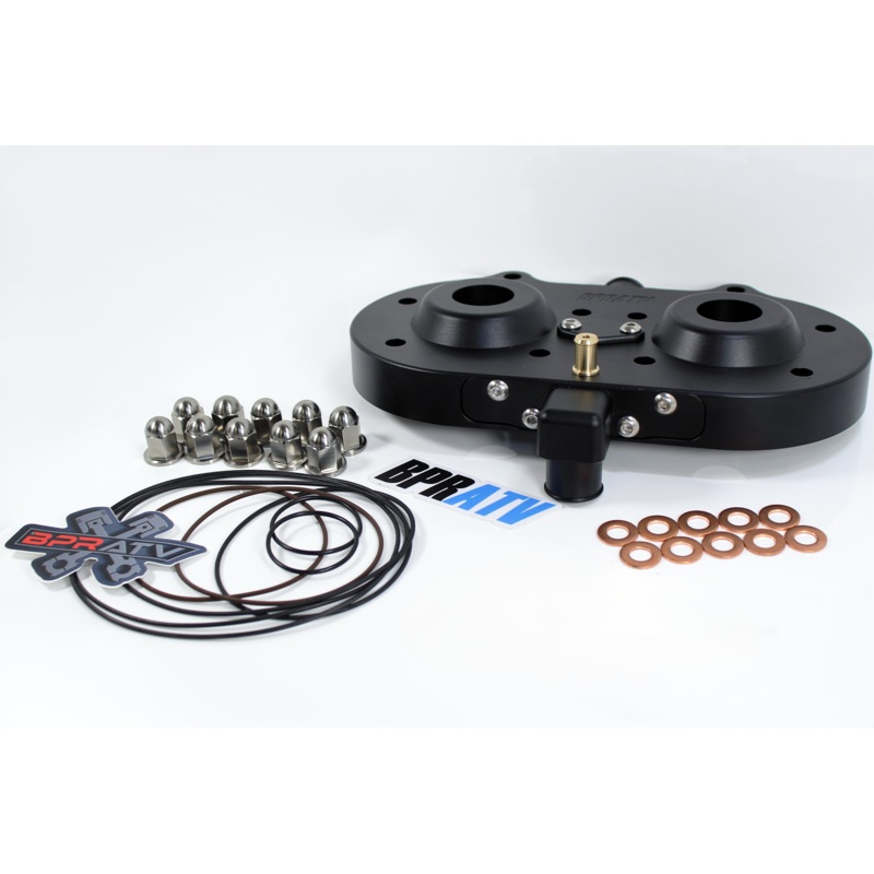 Banshee TITAN-Talon BLACK Billet Performance Cool Head Kit Titanium Nut