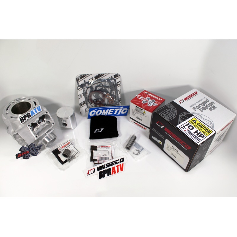 Complete Yamaha YZ125 YZ 125 125X Top End Rebuild Kit – Wiseco Performance Parts