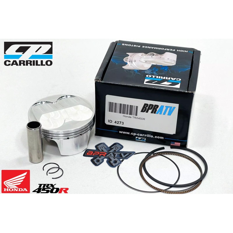 CP Carrillo 2004-2005 Honda TRX450R 12:1 94mm Stock OEM Bore 449cc CP Piston Kit