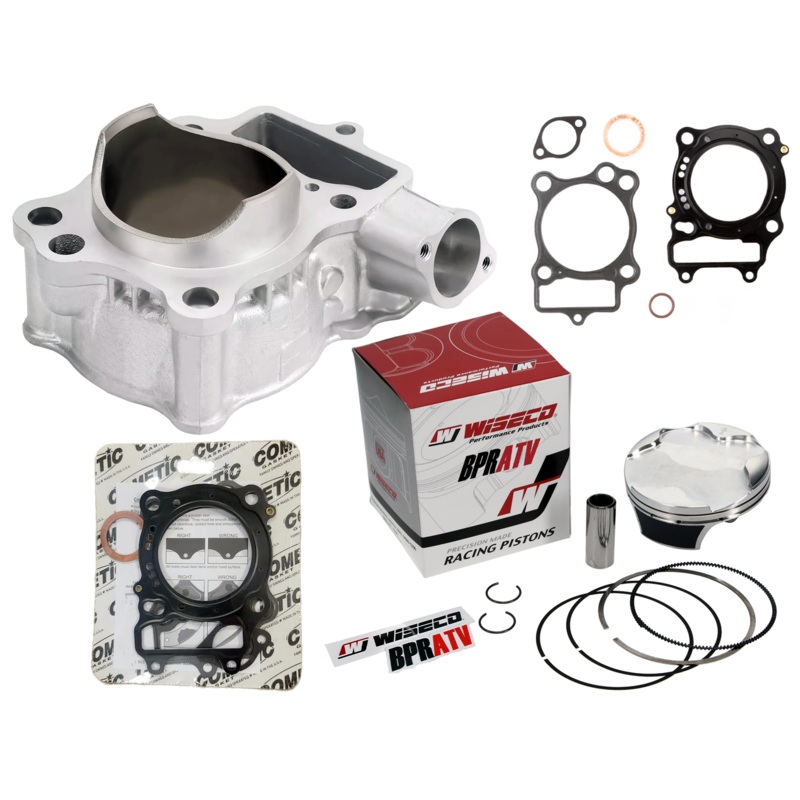 Honda CRF150R CRF 150R 68mm Big Bore OEM CYLINDER Wiseco Piston Top End Rebuild
