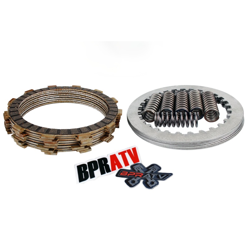 Honda CRF250R Heavy Duty Steel Plates Fibers Springs Clutch Kit 2004-2009