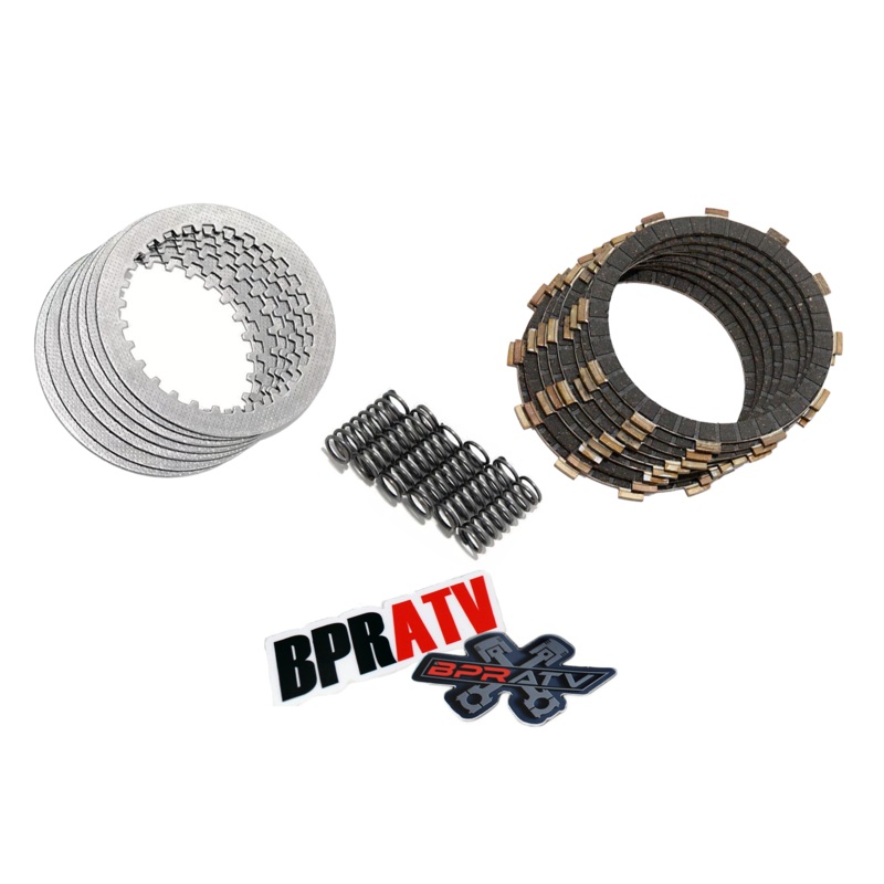 Honda CRF250X Heavy Duty Steel Plates Fibers Springs Clutch Kit 2004-2017