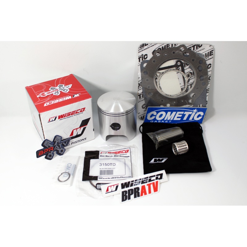 Honda Pilot FL400 81.50mm Bore Wiseco Piston Cometic Gasket Top End Rebuild Kit