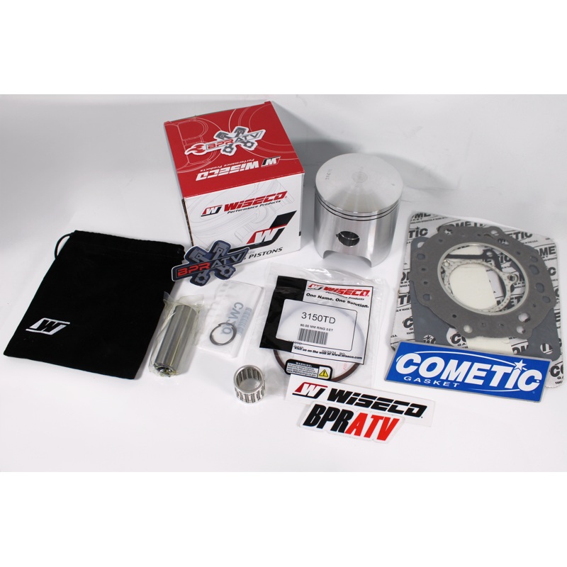 Honda Pilot FL400 81mm Big Bore Wiseco Piston Cometic Gasket Top End Rebuild Kit