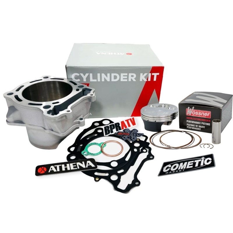 Kawasaki KFX450R 100mm Big Bore Top End Kit 490cc Wossner Piston Athena Cylinder