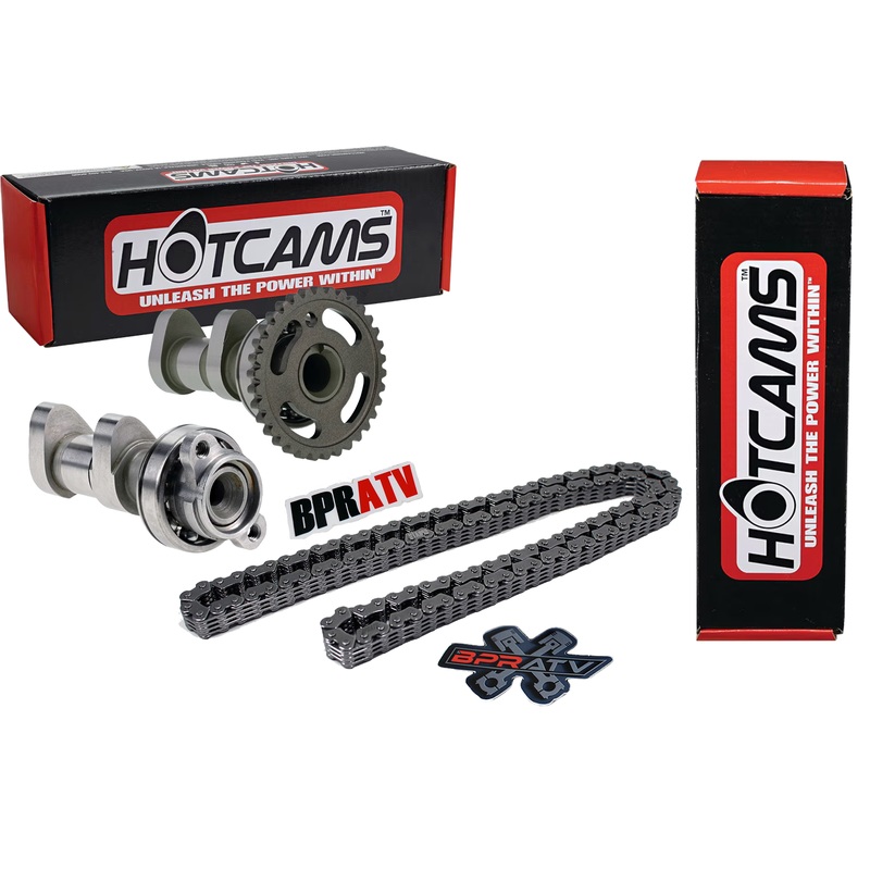 Kawasaki KX450F 2006-2008 Hot Cams Stage 1 Camshafts + Timing Chain Upgrade Kit