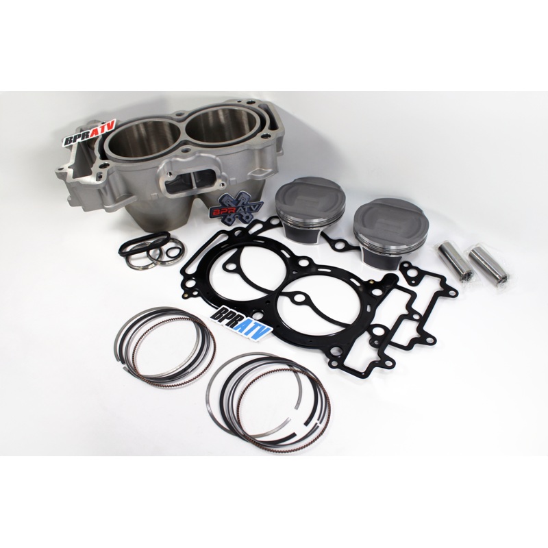 Polaris 2011-2014 RZR 900 XP4 Complete Cylinder Top End Rebuild Kit Engine Motor