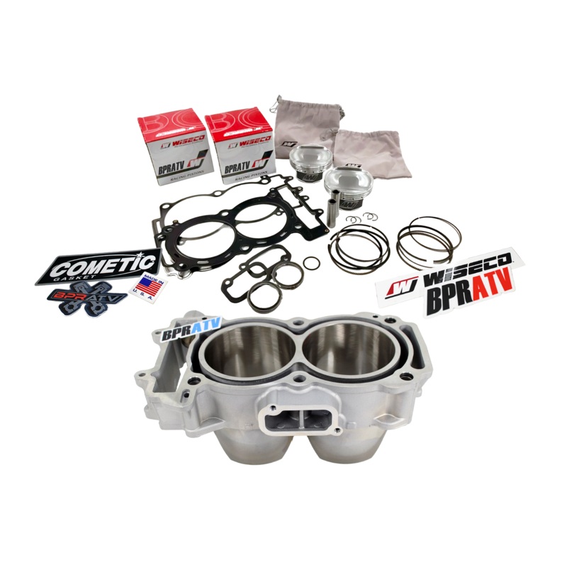 Polaris RZR 4 900 XP 900 Stock Bore Cylinder Wiseco Pistons Top End Rebuild Kit