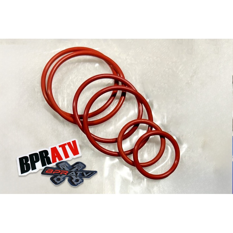Toomey T4/T5/T6 Complete Exhaust Pipe O-Ring Gasket Kit Yamaha Banshee 1987-2006