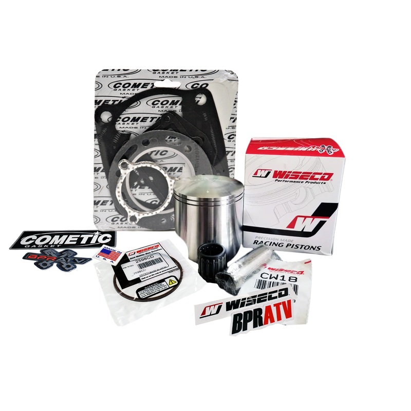 Wiseco Top End Rebuild Kit for Honda ATC250R TRX250R – Piston, Bearing, Gaskets