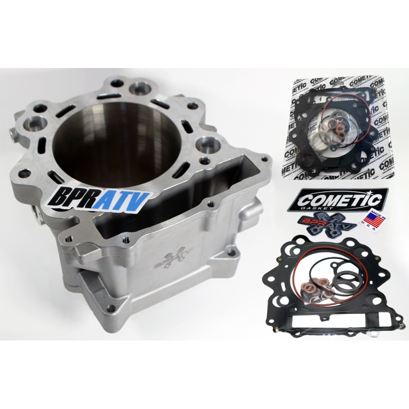 Yamaha Grizzly 660 102mm Big Bore Nikasil Plated Cylinder Cometic Gaskets
