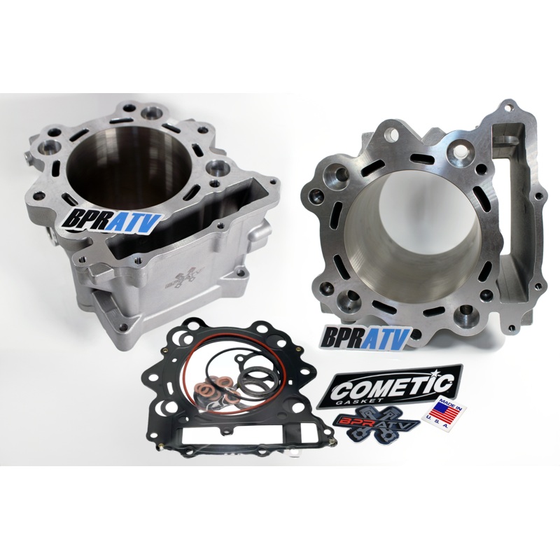 Yamaha Grizzly 660 Big Bore Nikasil Plated Cylinder Cometic Top End Rebuild Kit