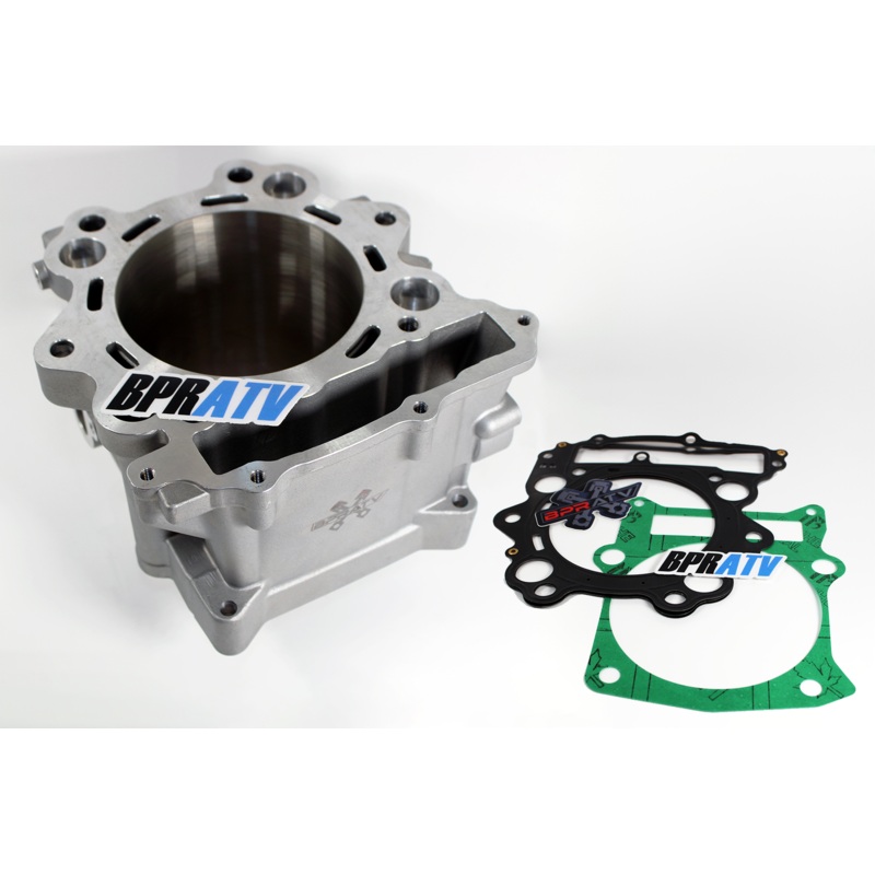 Yamaha Raptor 660 102 +2 Big Bore Nikasil Plated Cylinder  Top End Rebuild Kit