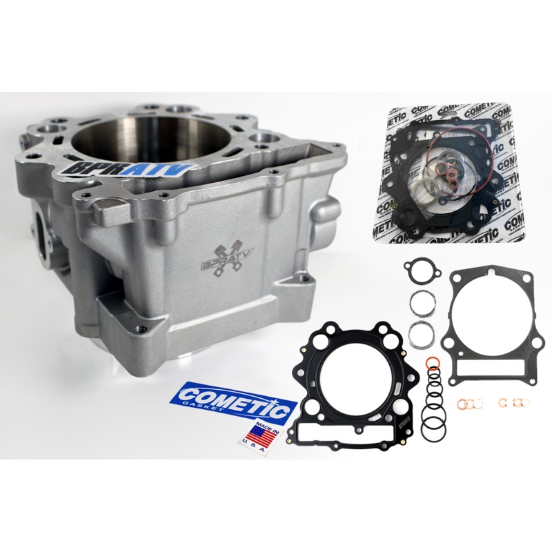 Yamaha Rhino 660 102 Big Bore Nikasil Plated Cylinder Cometic Gasket Kit