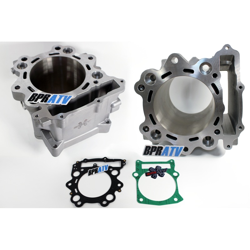Yamaha Rhino 660 102 Big Bore Nikasil Plated Cylinder Gasket Top End Rebuild Kit
