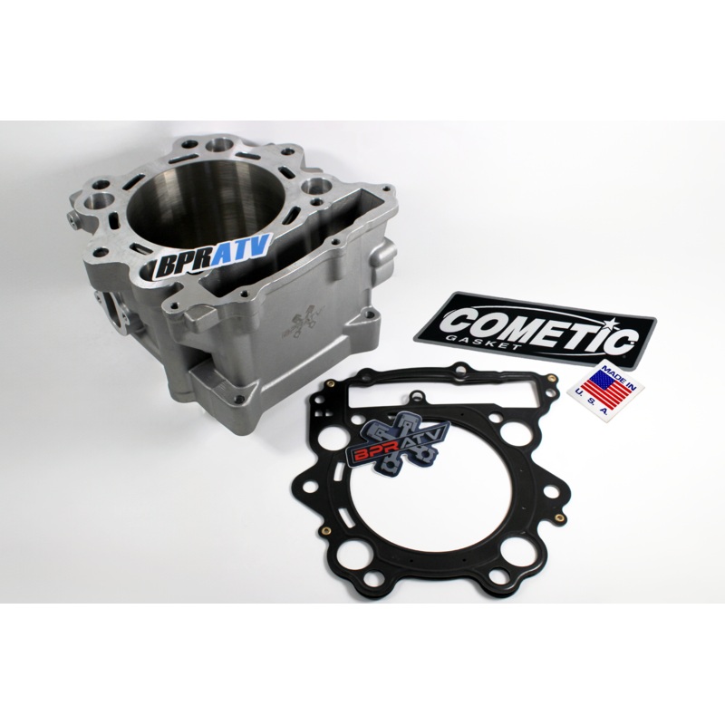 Yamaha Rhino 660 +2 Big Bore Nikasil Plated Cylinder Cometic Top End Rebuild Kit