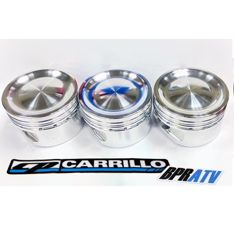 Yamaha YXZ1000R Stock Bore Turbo Conversion CP Pistons Kit 80mm 10.5 Compression
