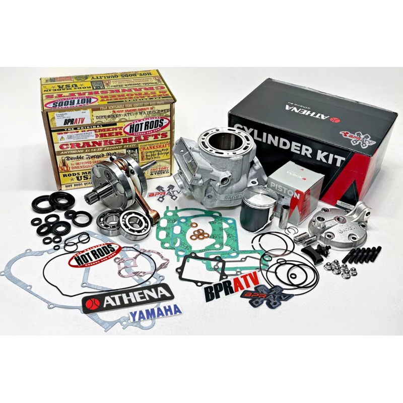 Yamaha YZ250 72mm 300cc Athena Big Bore Cylinder & Crankshaft Engine Rebuild Kit